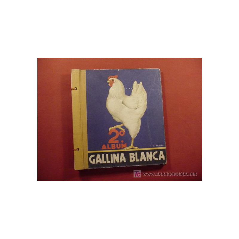 ALBUM GALLINA BLANCA 2º